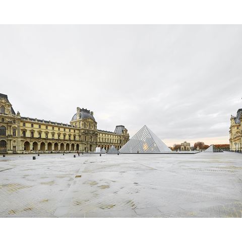 Parisian Pyramids, Louvre, Paris, FR