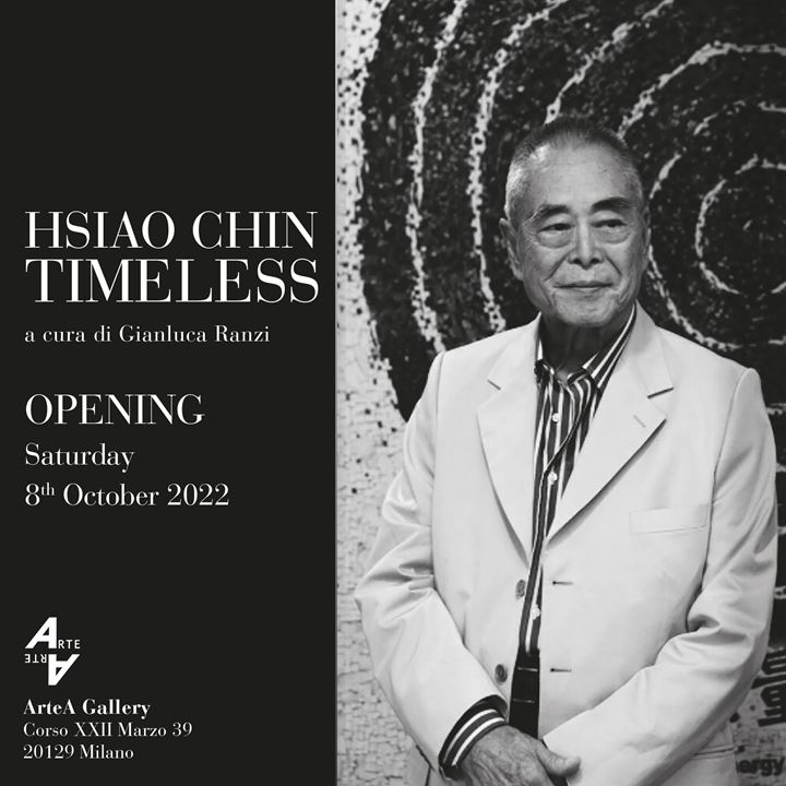 Hsiao Chin. Timeless