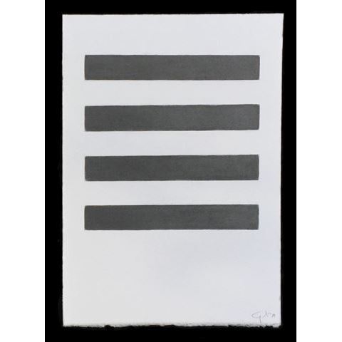 Seven Stripes in a Square No.2