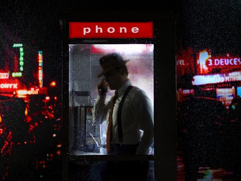 The Man in the Phonebooth