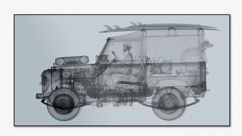 Land Rover Surfer - Grey