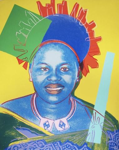 Reigning Queens - Queen Ntombi Twala