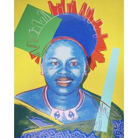 Reigning Queens - Queen Ntombi Twala