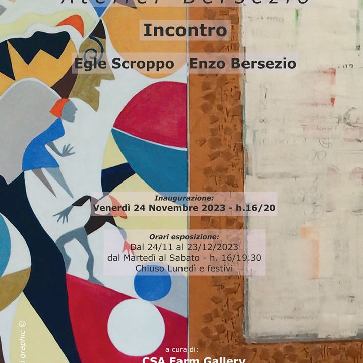 Incontro – Egle Scroppo/Enzo Bersezio