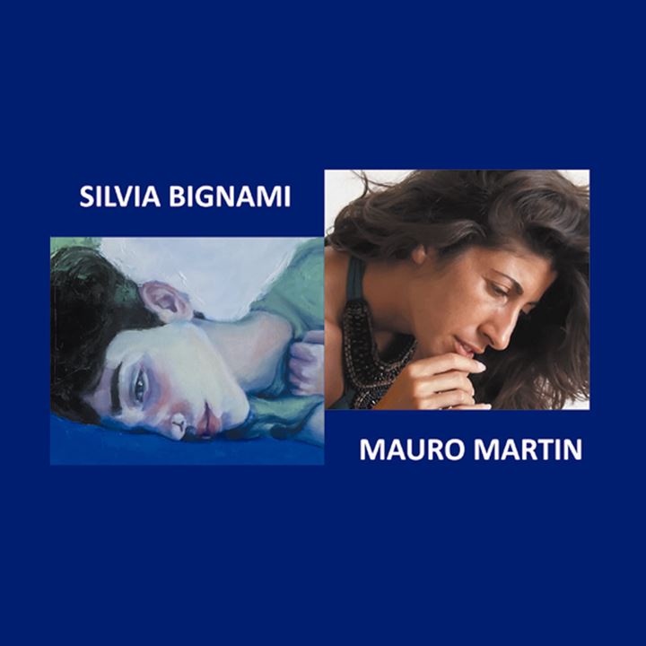 Mostre personali di Silvia Bignami e Mauro Martin