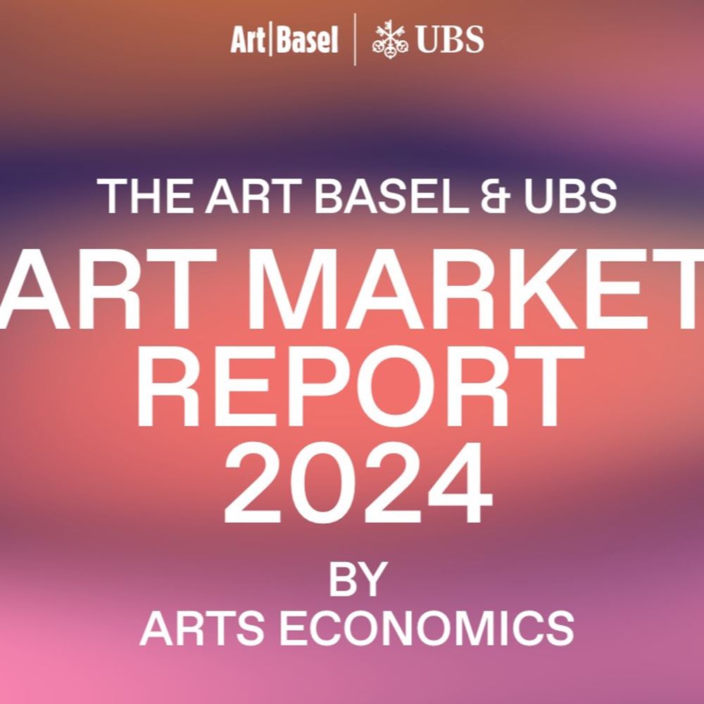 Arte in bilico: il rapporto Art Basel/UBS rivela uno scenario in evoluzione