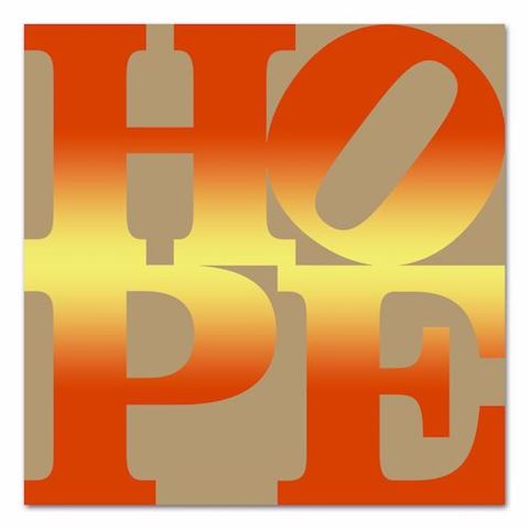 Four Seasons of HOPE Book (Gold)