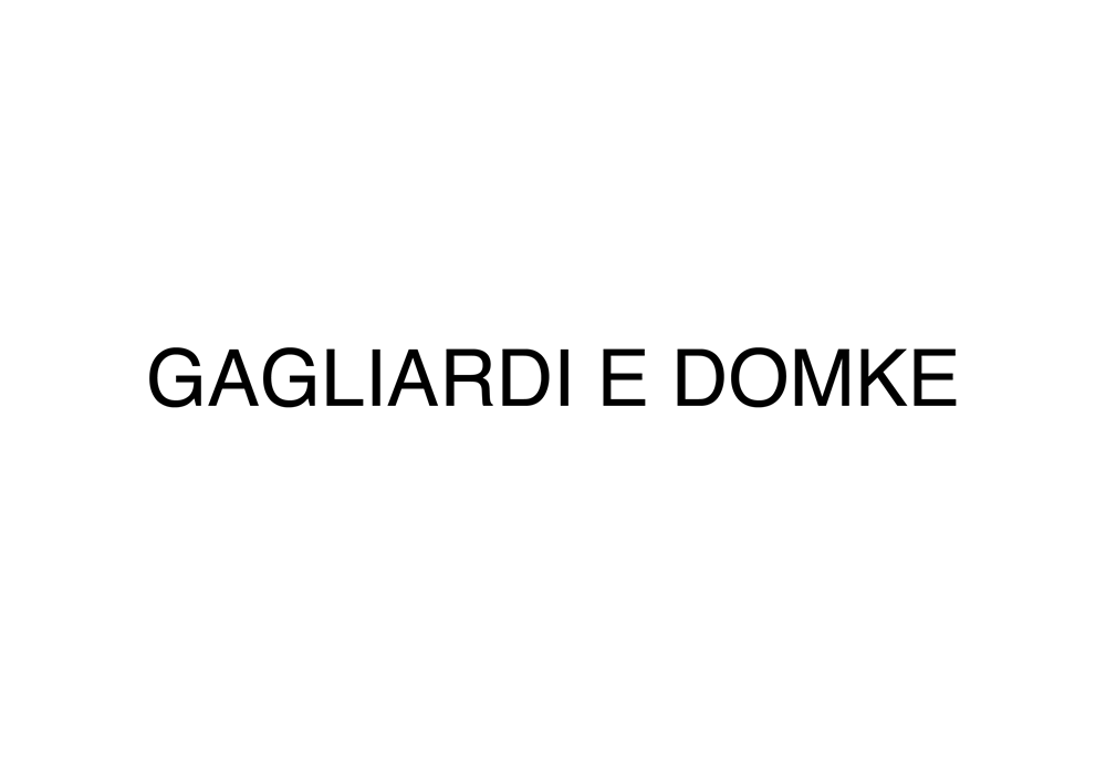 Gagliardi e Domke gallery