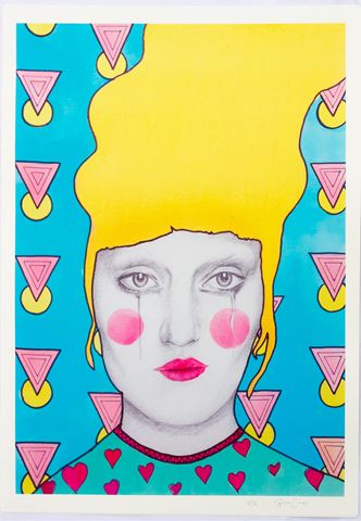 Giulia Caruso, MoF: Masculine over Feminie energy, Grafica Fine Art su carta 320 gr