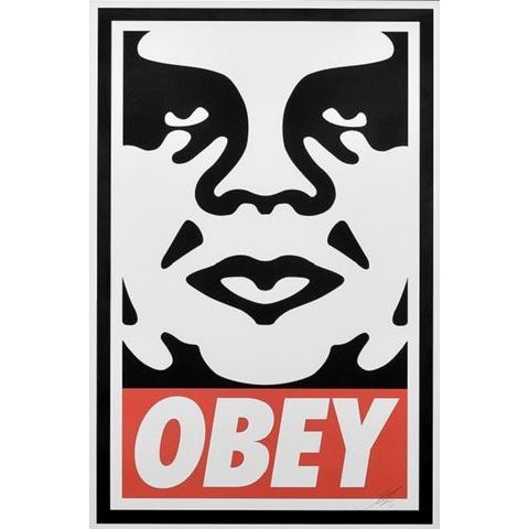 Obey (Shepard Fairey), Andre the Giant Has a Posse, serigrafia