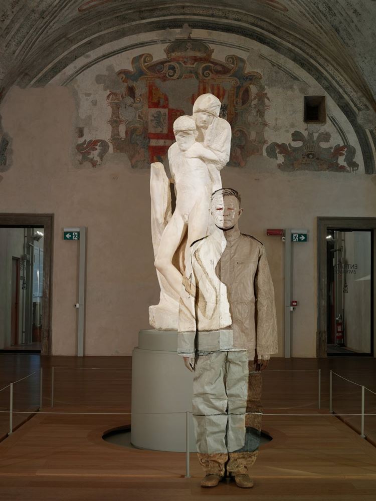 Pietà di Michelangelo, Castello Sforzesco, Milano