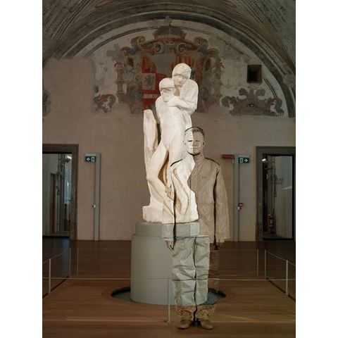 Pietà di Michelangelo, Castello Sforzesco, Milano
