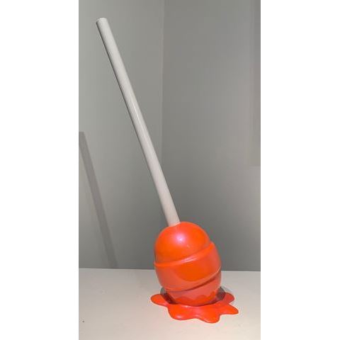 The Sweet Life Lollipop- Orange
