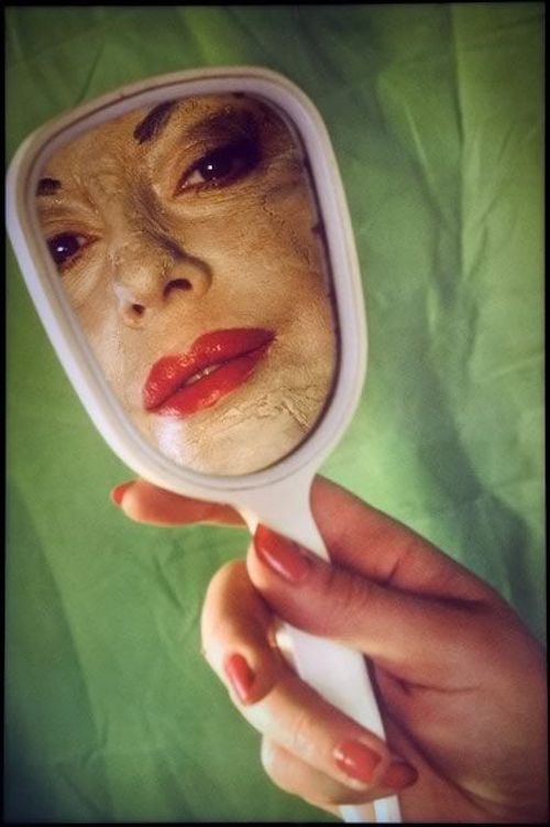 Parodie make up au miroir n&amp;amp;#176;21