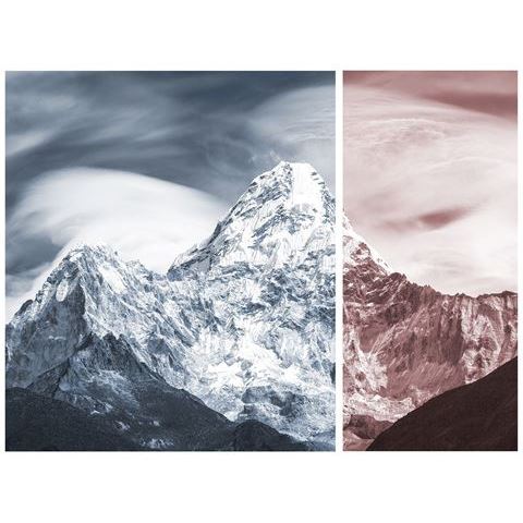 Anomaly ii - Diptych *