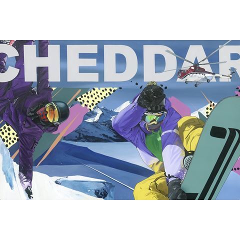 Cheddar The Shredder