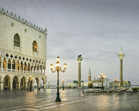 San Marco Dawn, Venice, Italy